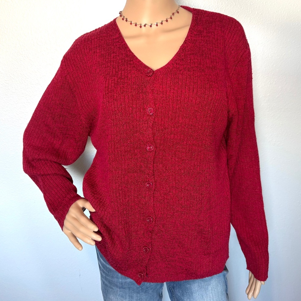 CHRISTOPHER & BANKS Sweater Cardigan NWT (Size L)